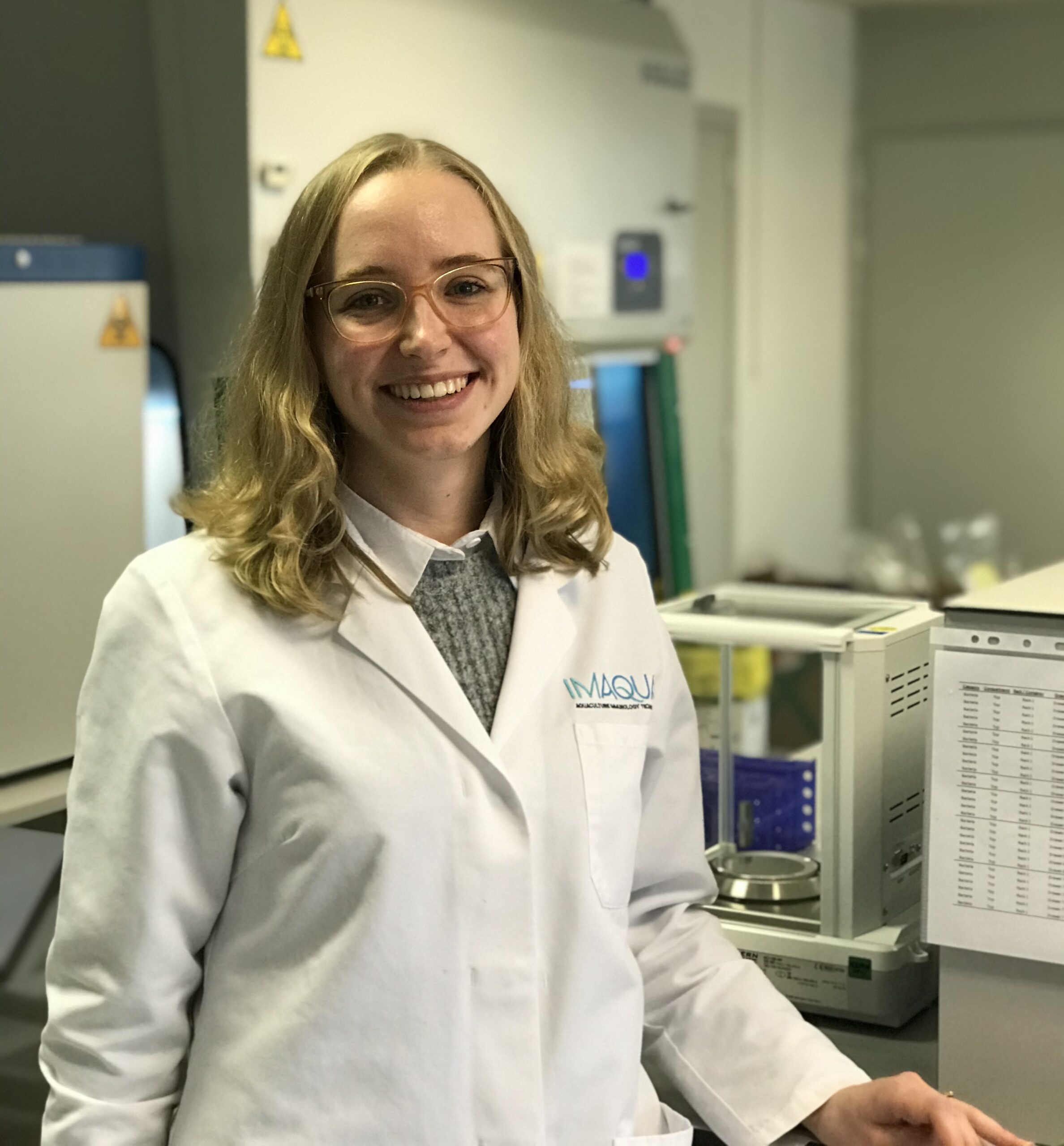 Natasja – IMAQUA’s new PhD candidate
