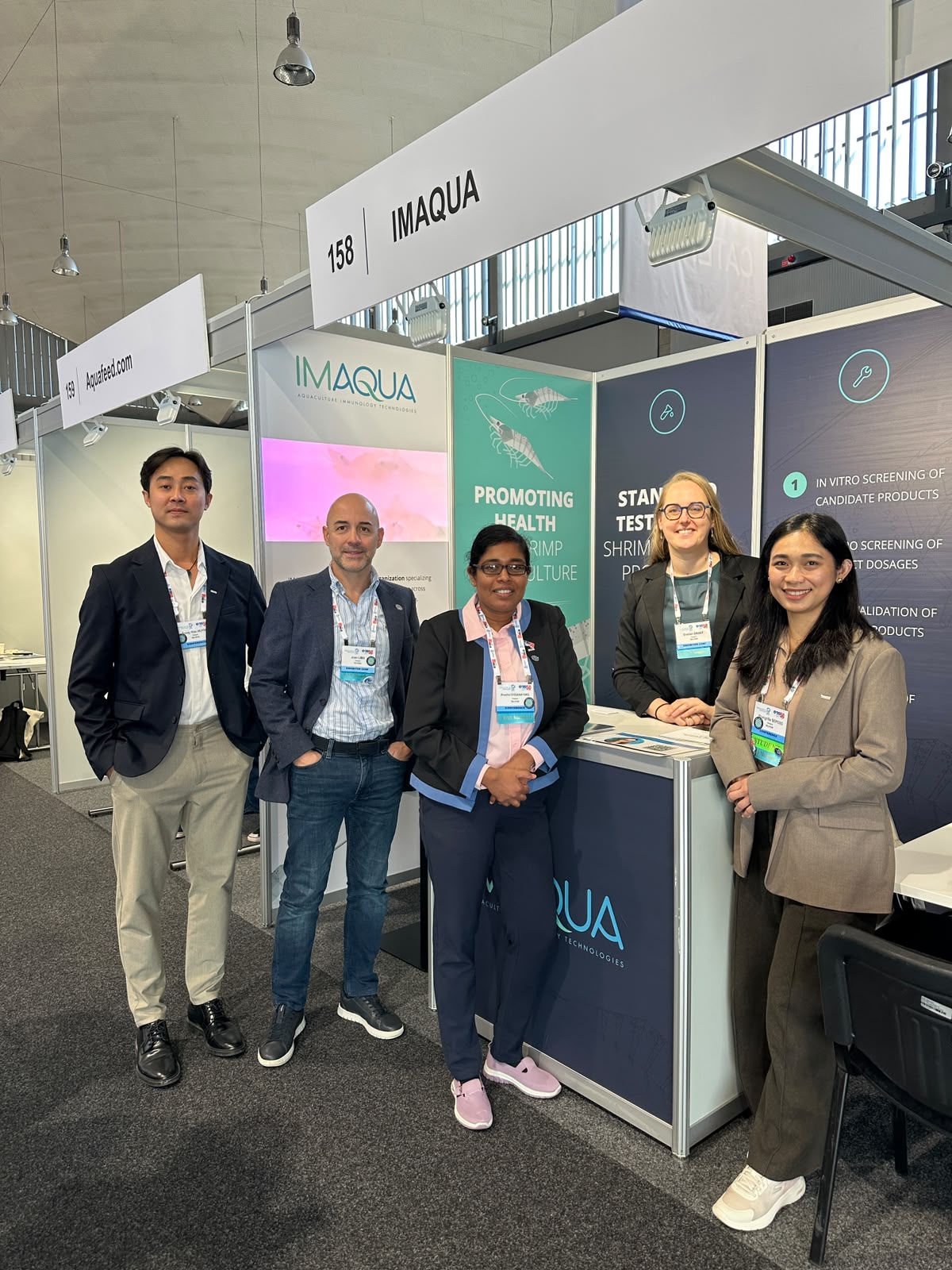IMAQUA @ Aquaculture Europe 2026 Ljubljana